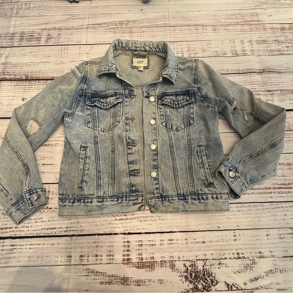 Forever 21 Light Blue Denim Jacket